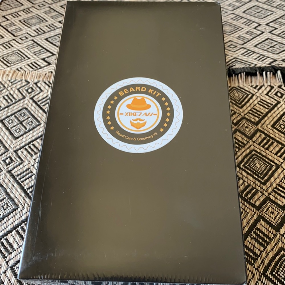 Upgraded Beard Grooming Kit. Brand New, Sealed.🌿🍀☘️